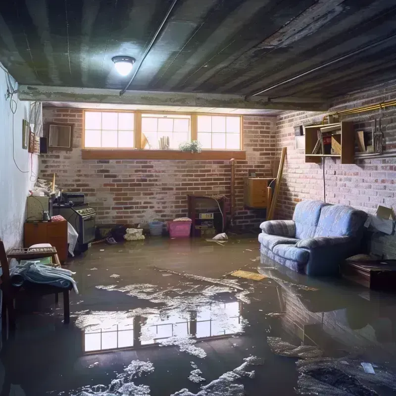 Flooded Basement Cleanup in Drumright, OK